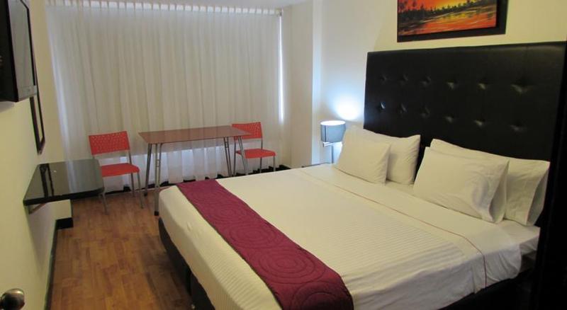 Hotel Aj Ferial Bogotá Dış mekan fotoğraf
