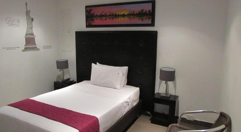 Hotel Aj Ferial Bogotá Dış mekan fotoğraf