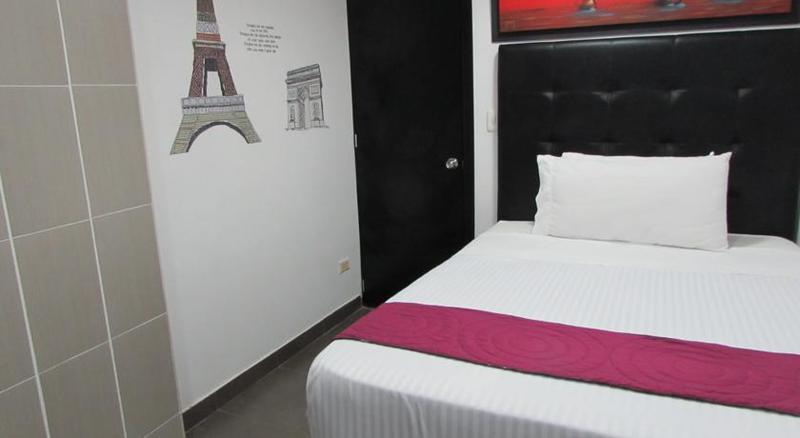 Hotel Aj Ferial Bogotá Dış mekan fotoğraf