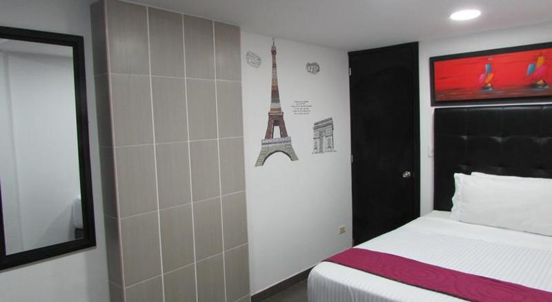 Hotel Aj Ferial Bogotá Dış mekan fotoğraf