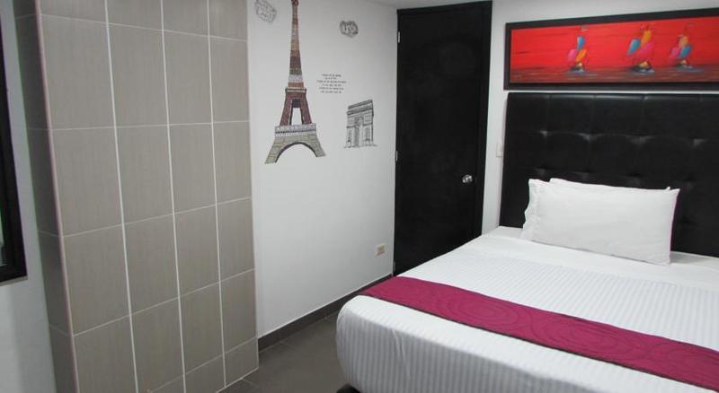 Hotel Aj Ferial Bogotá Dış mekan fotoğraf