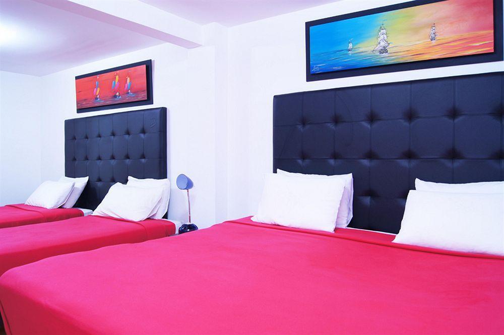 Hotel Aj Ferial Bogotá Dış mekan fotoğraf