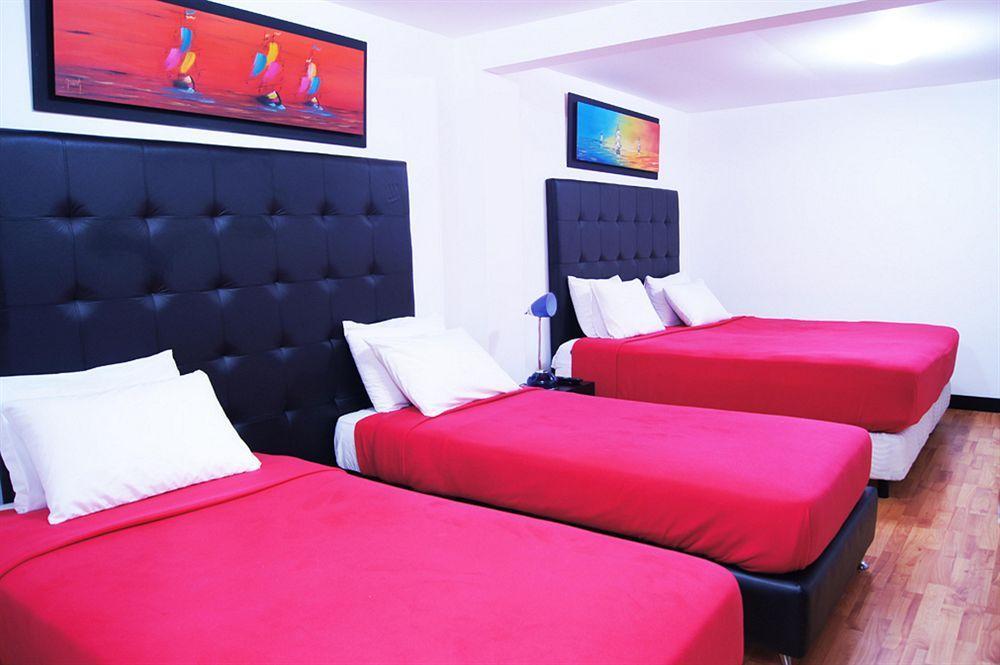 Hotel Aj Ferial Bogotá Dış mekan fotoğraf