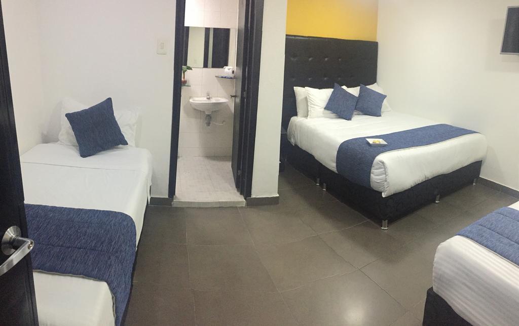 Hotel Aj Ferial Bogotá Dış mekan fotoğraf