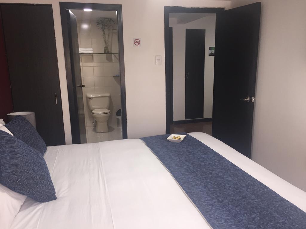 Hotel Aj Ferial Bogotá Dış mekan fotoğraf