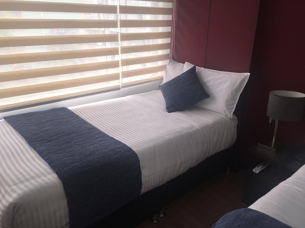 Hotel Aj Ferial Bogotá Dış mekan fotoğraf