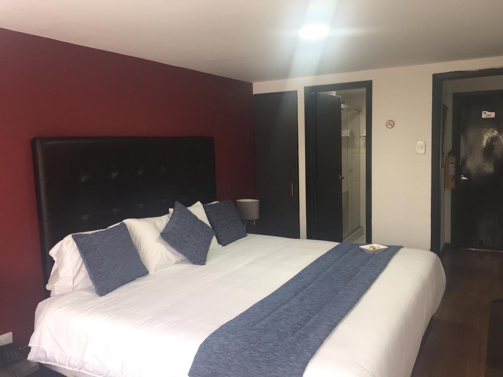 Hotel Aj Ferial Bogotá Dış mekan fotoğraf