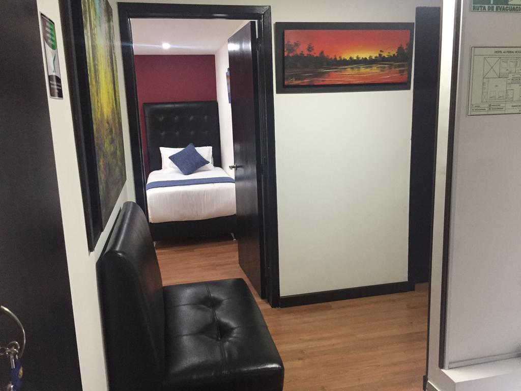 Hotel Aj Ferial Bogotá Dış mekan fotoğraf