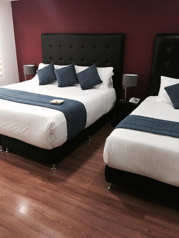 Hotel Aj Ferial Bogotá Dış mekan fotoğraf