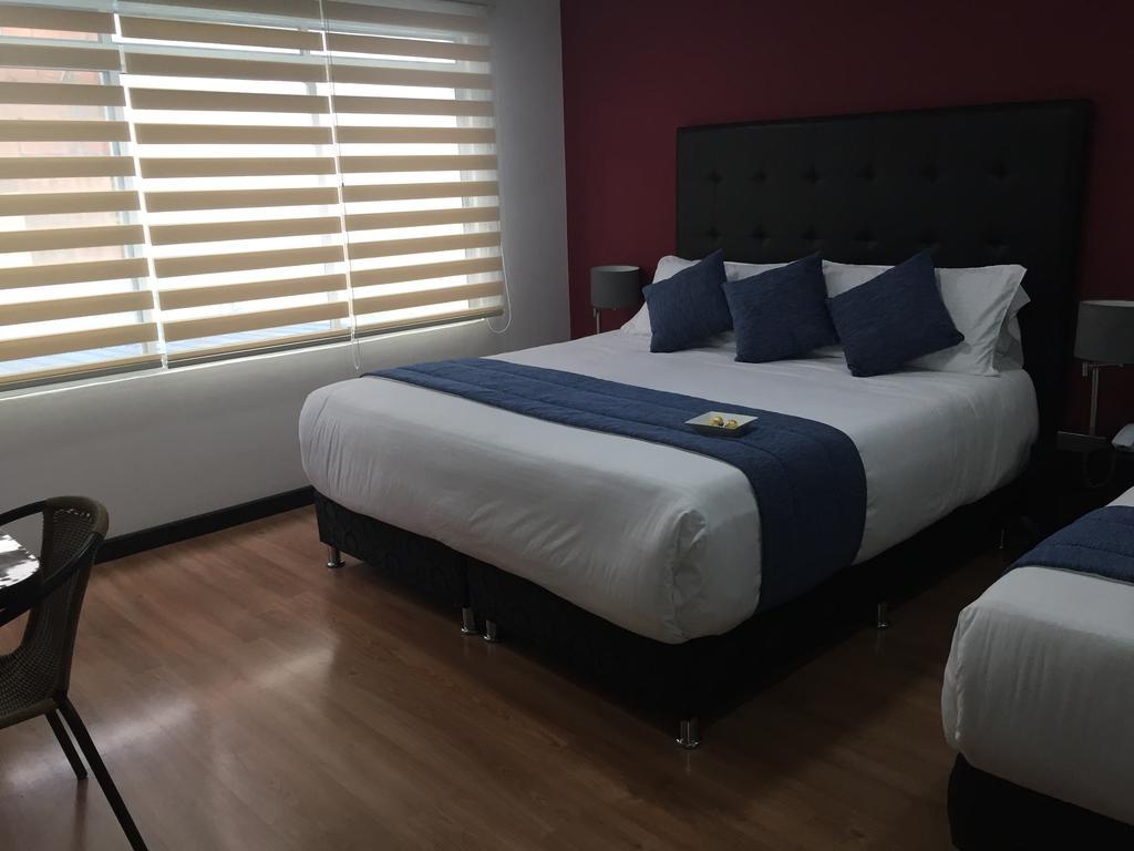 Hotel Aj Ferial Bogotá Dış mekan fotoğraf