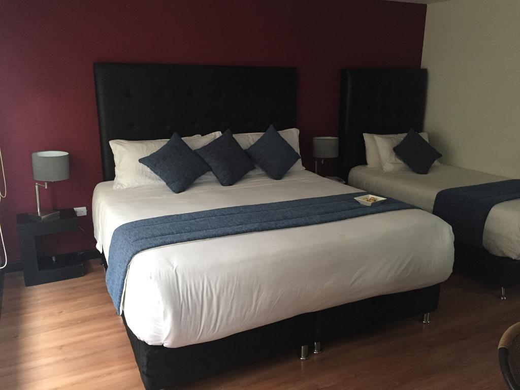 Hotel Aj Ferial Bogotá Dış mekan fotoğraf