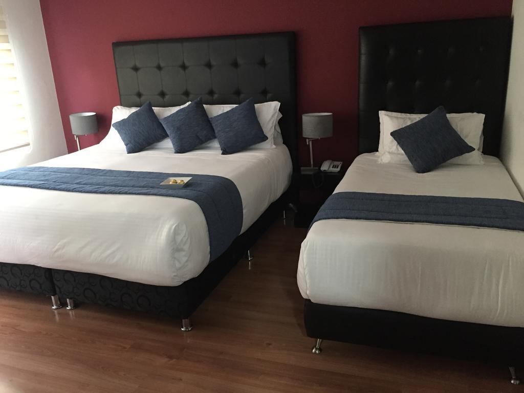 Hotel Aj Ferial Bogotá Dış mekan fotoğraf