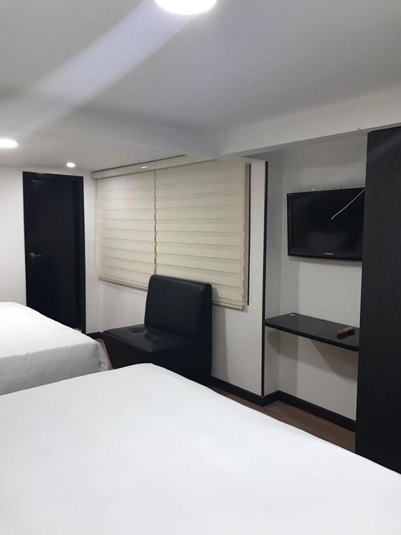 Hotel Aj Ferial Bogotá Dış mekan fotoğraf