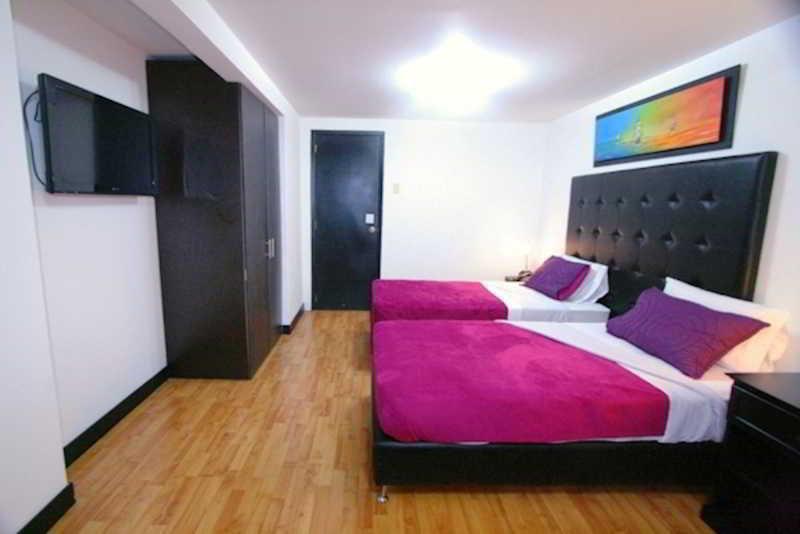 Hotel Aj Ferial Bogotá Dış mekan fotoğraf
