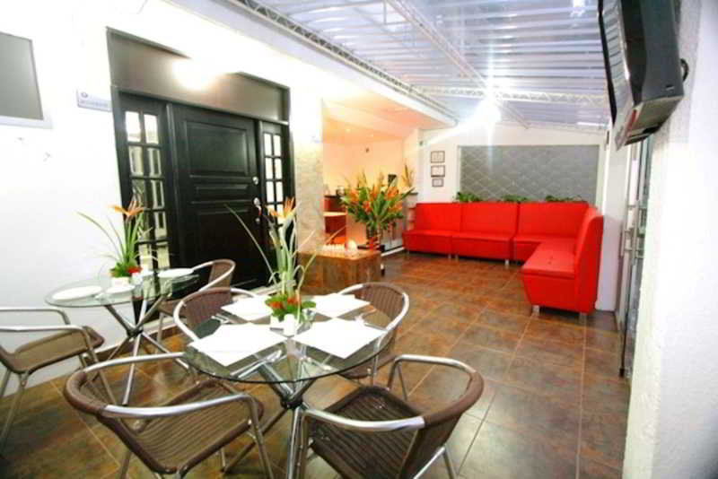 Hotel Aj Ferial Bogotá Dış mekan fotoğraf
