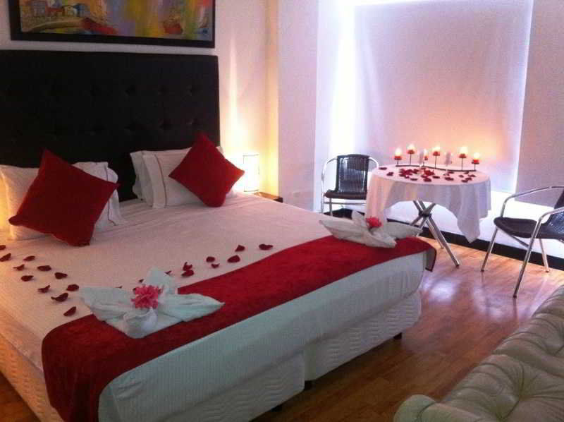Hotel Aj Ferial Bogotá Dış mekan fotoğraf