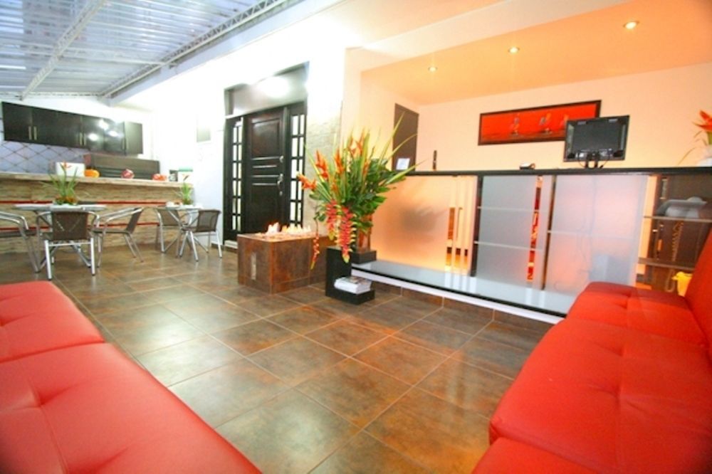 Hotel Aj Ferial Bogotá Dış mekan fotoğraf