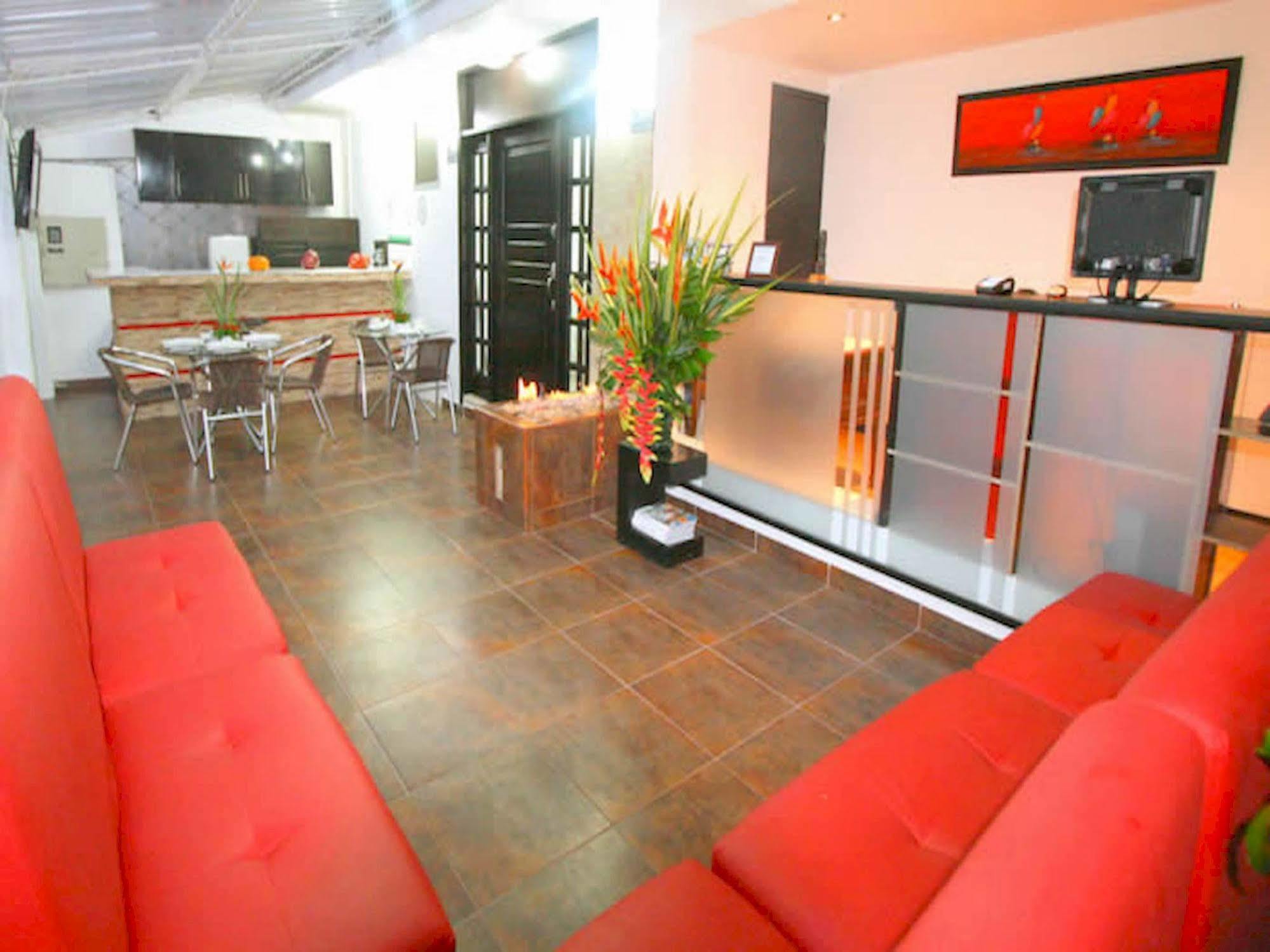 Hotel Aj Ferial Bogotá Dış mekan fotoğraf