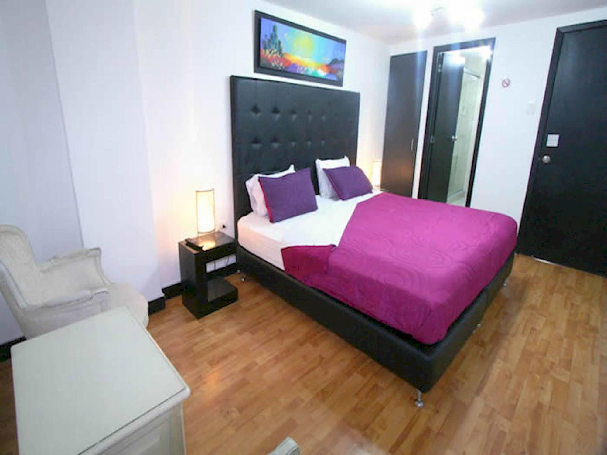 Hotel Aj Ferial Bogotá Dış mekan fotoğraf