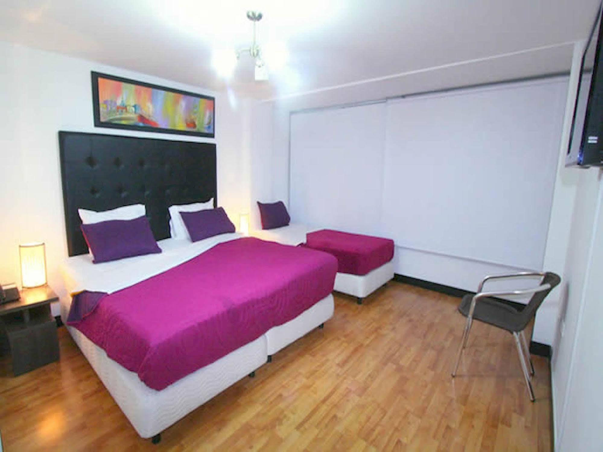 Hotel Aj Ferial Bogotá Dış mekan fotoğraf
