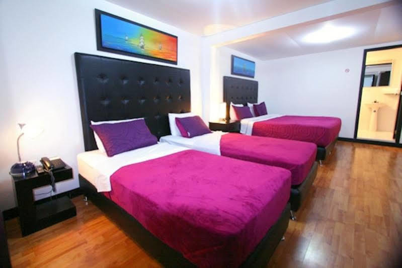 Hotel Aj Ferial Bogotá Dış mekan fotoğraf